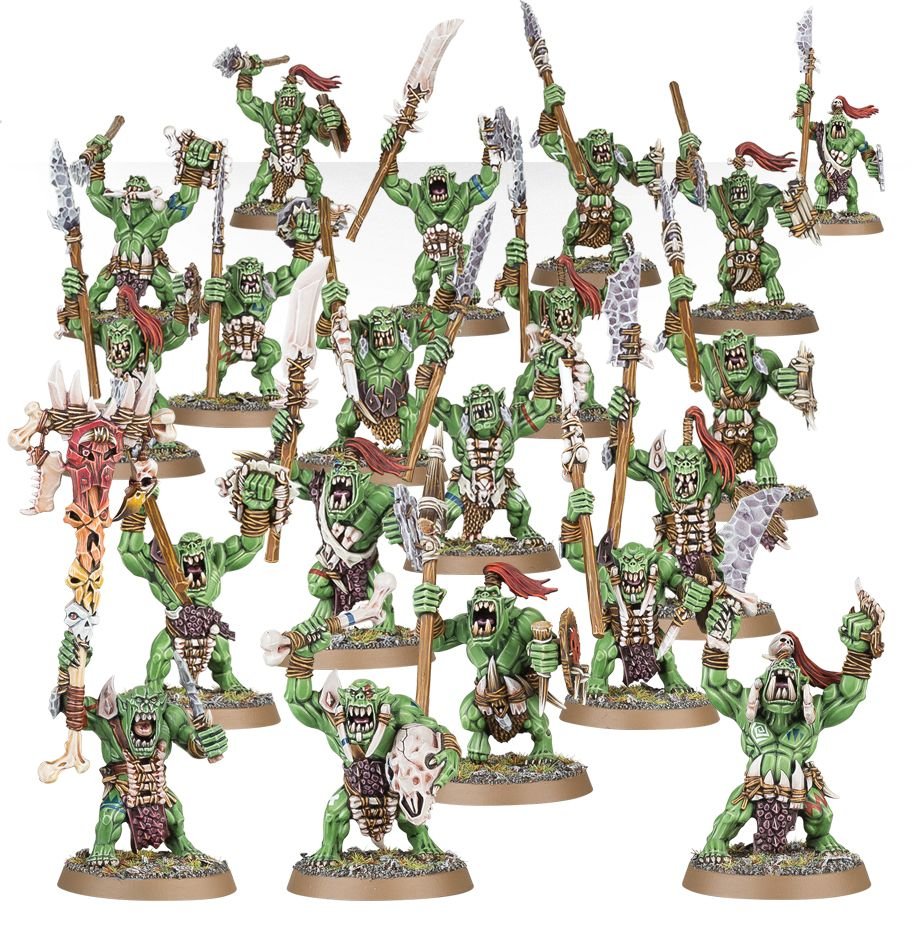 Orruk Warclans: Savage Orruks/ Orruk Morboys/ Orruk Arrowboys