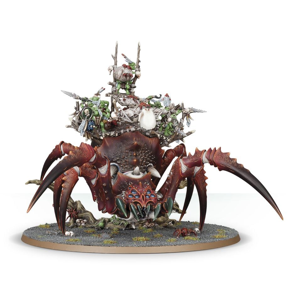 Gloomspite Gitz: Arachnarok Spider