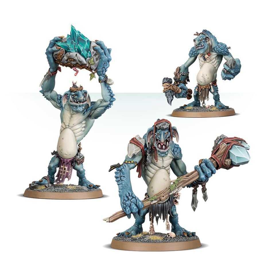 Gloomspite Gitz: Rockgut Troggoths (2019 Edition)