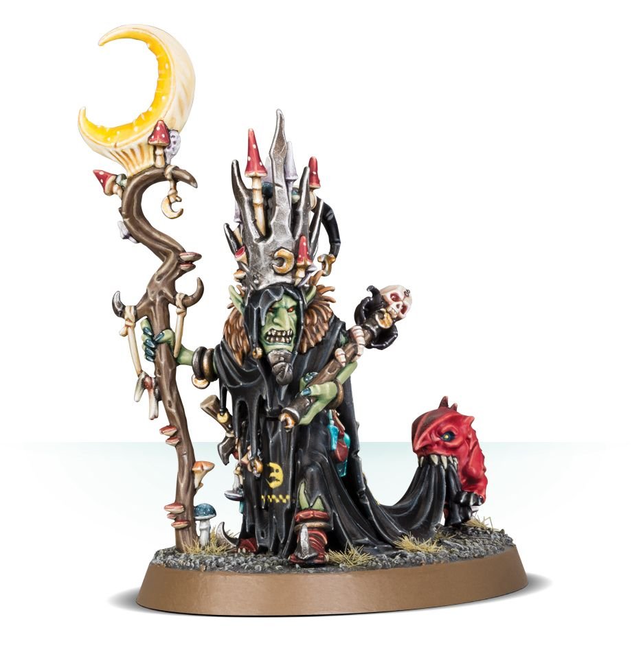 Gloomspite Gitz: Skragrott The Loonking