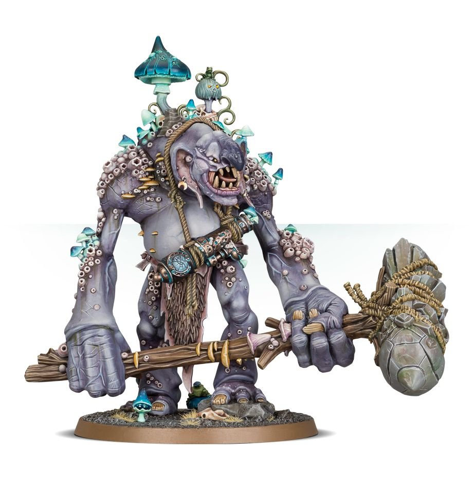 Gloomspite Gitz: Dankhold Troggoth / Troggboss