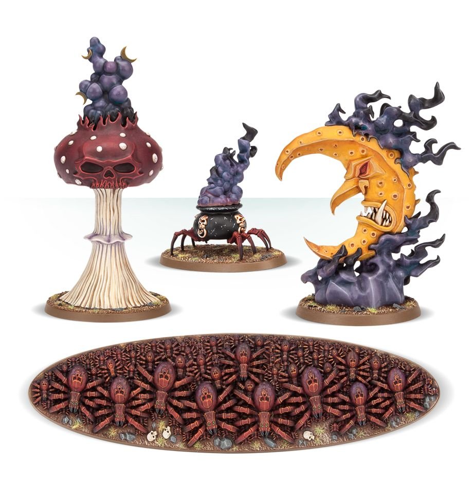 Gloomspite Gitz: Endless Spells