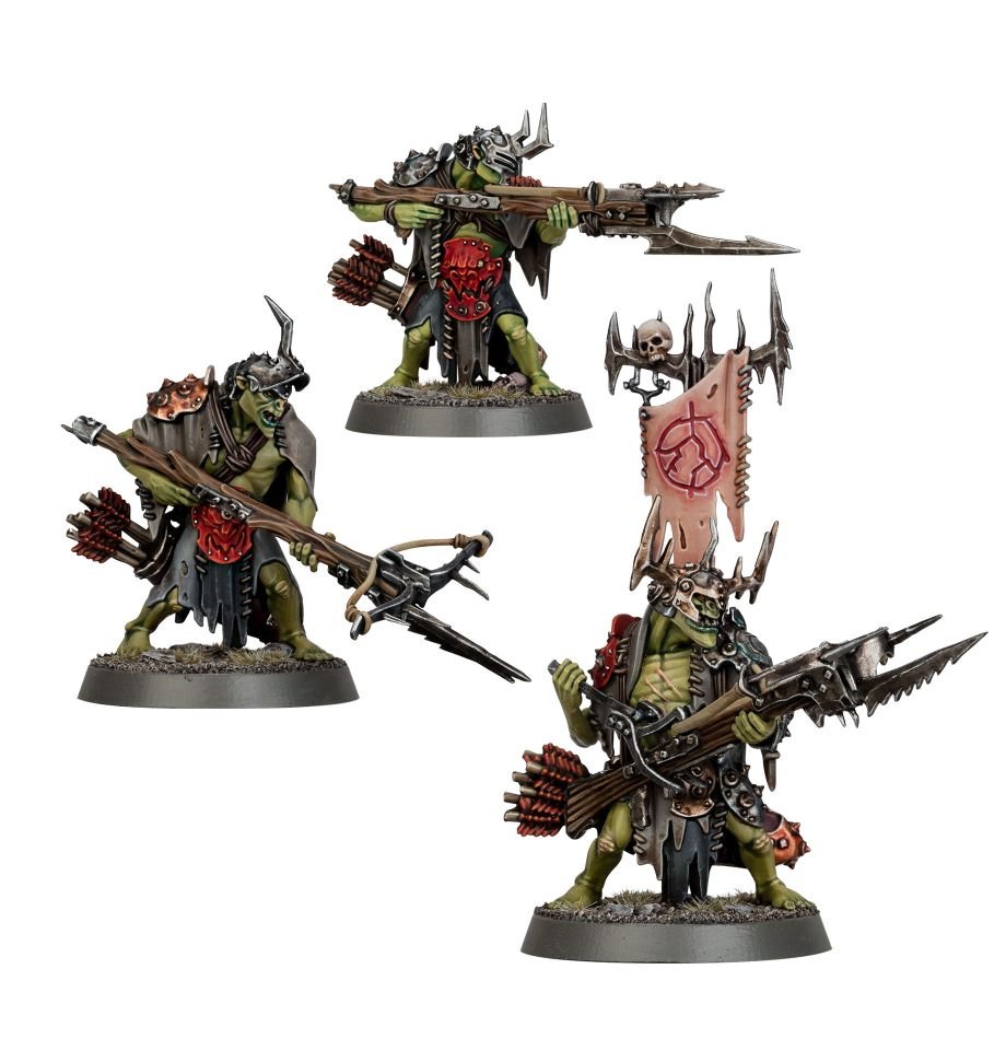 Orruk Warclans: Man-Skewer Boltboyz