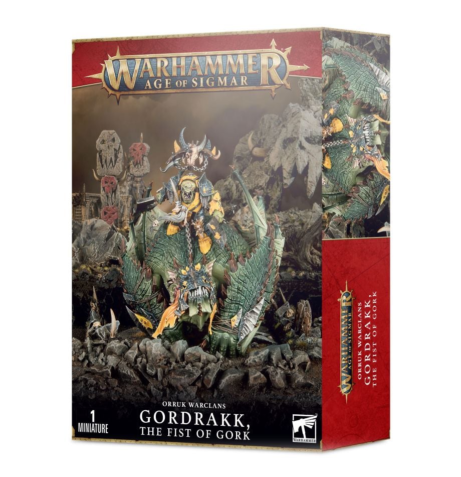 Orruk Warclans: Ironjawz Orruk Maw-Krusha/ Gordrakk The Fist of Gork
