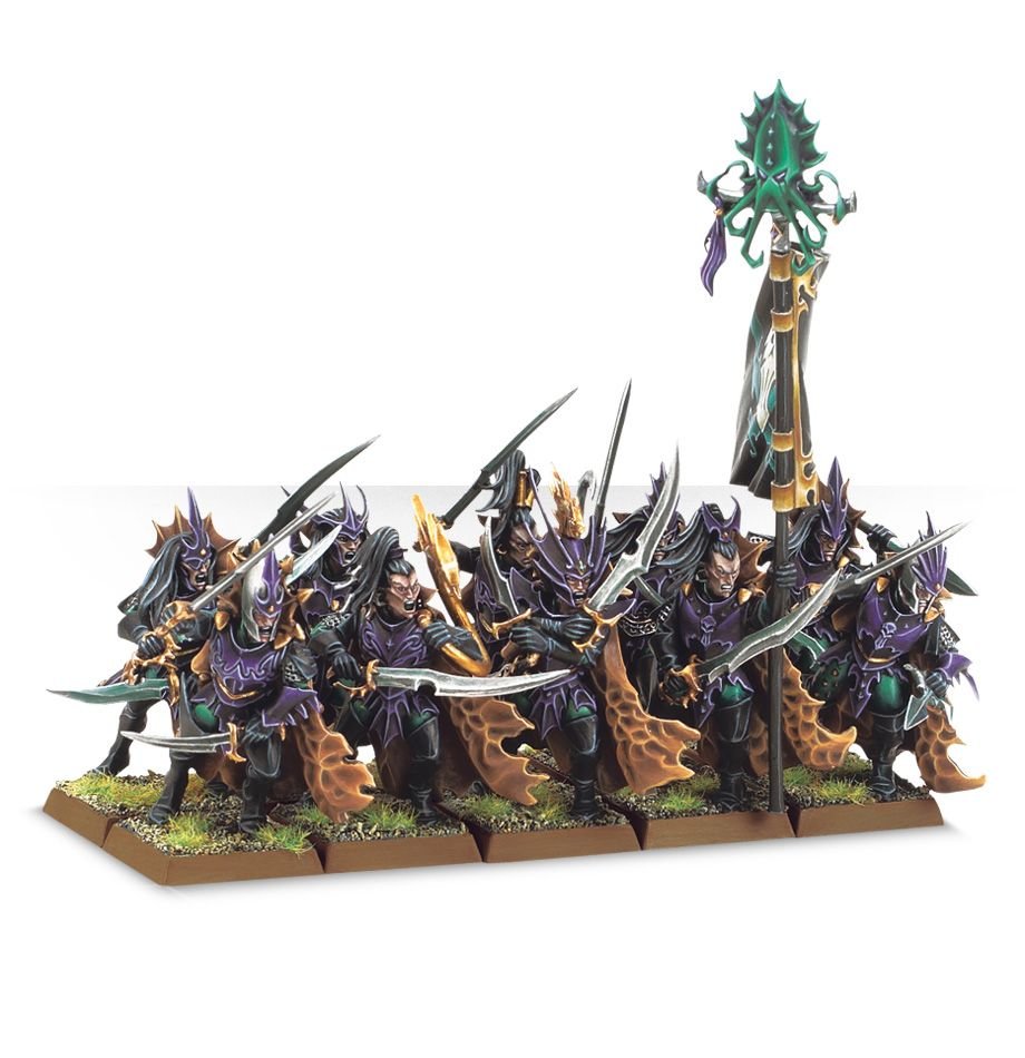 Cities of Sigmar: Dark Elf Black Ark Corsairs