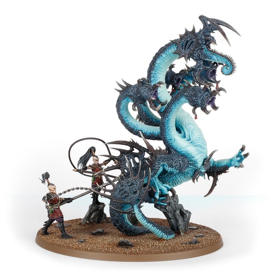 Cities of Sigmar: Kharibdyss / War Hydra