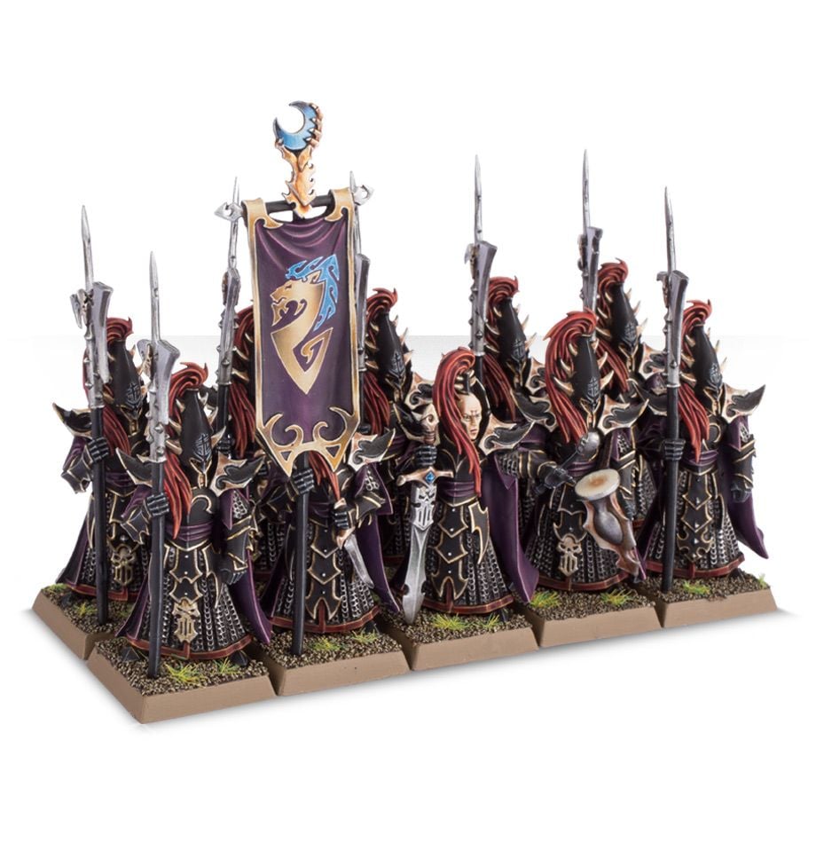 Cities of Sigmar: Black Guard / Executioners