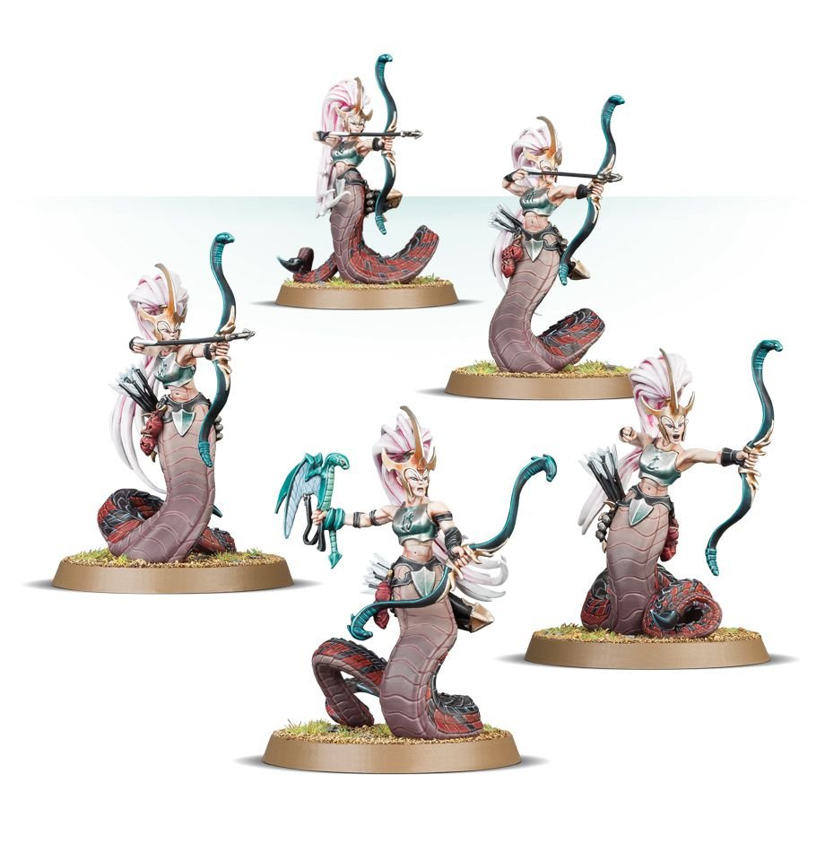 Daughters of Khaine: Melusai Blood Sisters/ Blood Stalkers