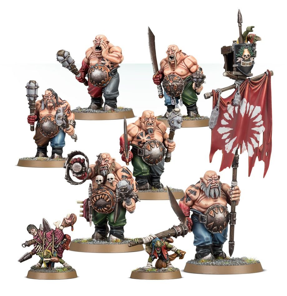 Ogor Mawtribes: Ogors Gluttons (Gutbuster)