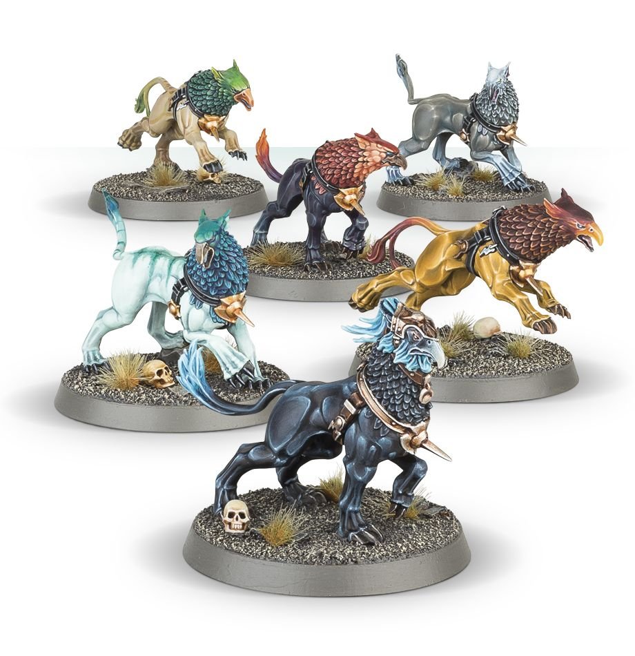 Stormcast Eternals: Gryph-Hounds (2022 Edition)