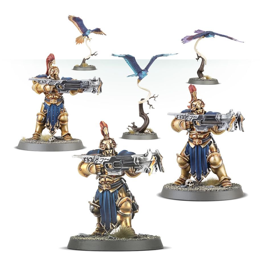 Stormcast Eternals: Vanguard-Raptors