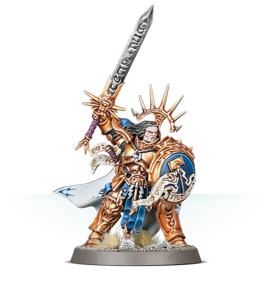 Stormcast Eternals: Lord-Celestant Gavriel Sureheart