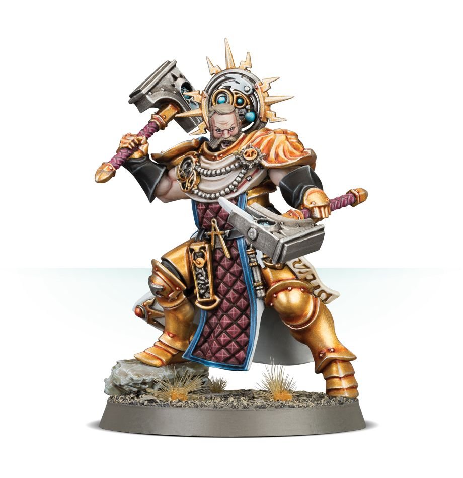 Stormcast Eternals: Lord-Ordinator Vorrus Starstrike