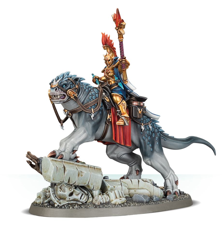 Stormcast Eternals Astreia Solbright Lord-Arcanum (Easy to Build)