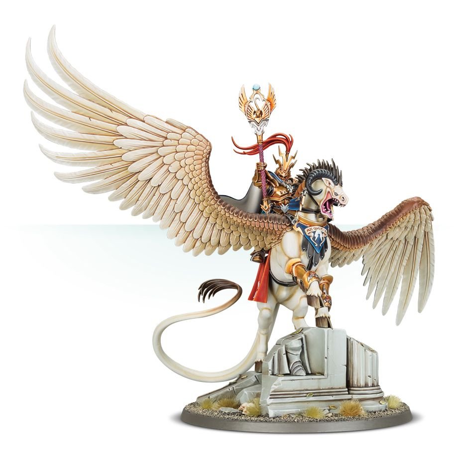 Stormcast Eternals: Aventis Firestrike: Magister of Hammerhal