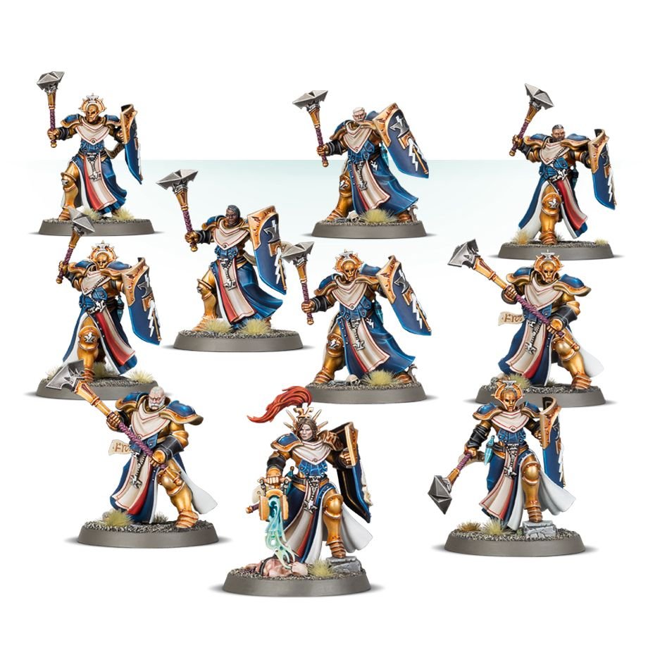 Stormcast Eternals: Sequitors (2020 Edition)