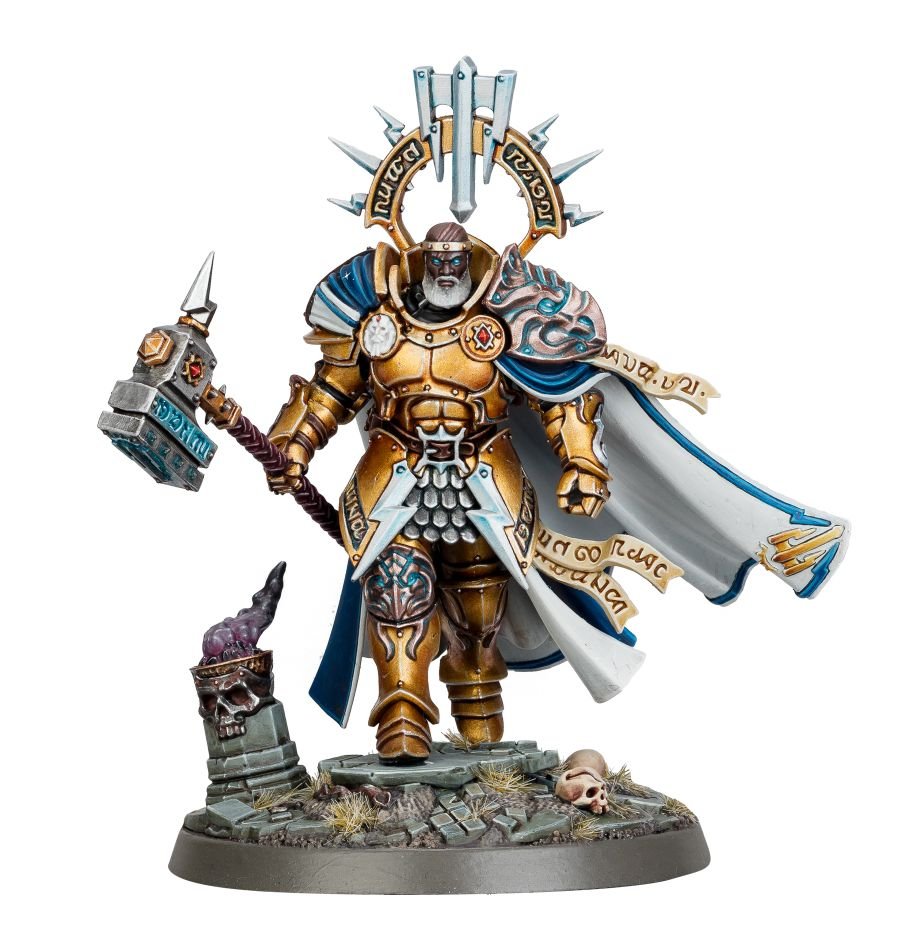 Stormcast Eternals: Lord Commander Bastion Carthalos