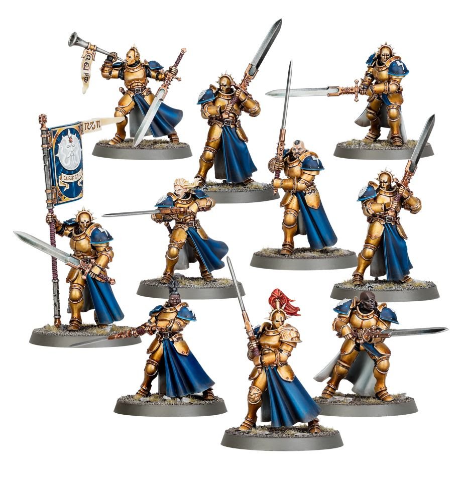 Stormcast Eternals: Vanquishers