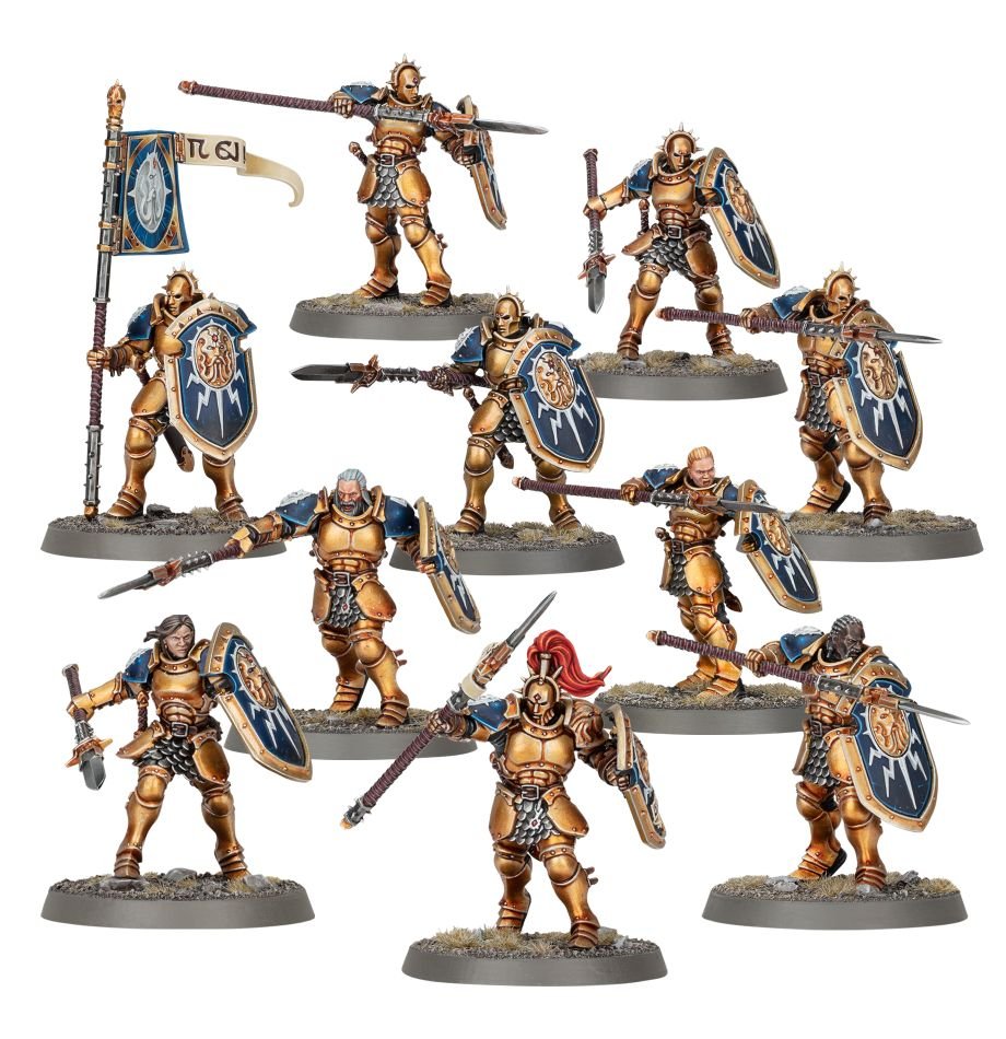 Stormcast Eternals: Vindicators