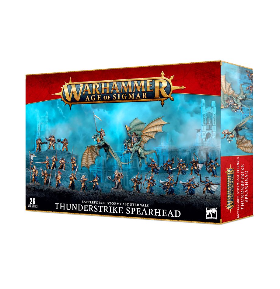 Stormsast Eternals: Battleforce – Thunderstrike Spearhead