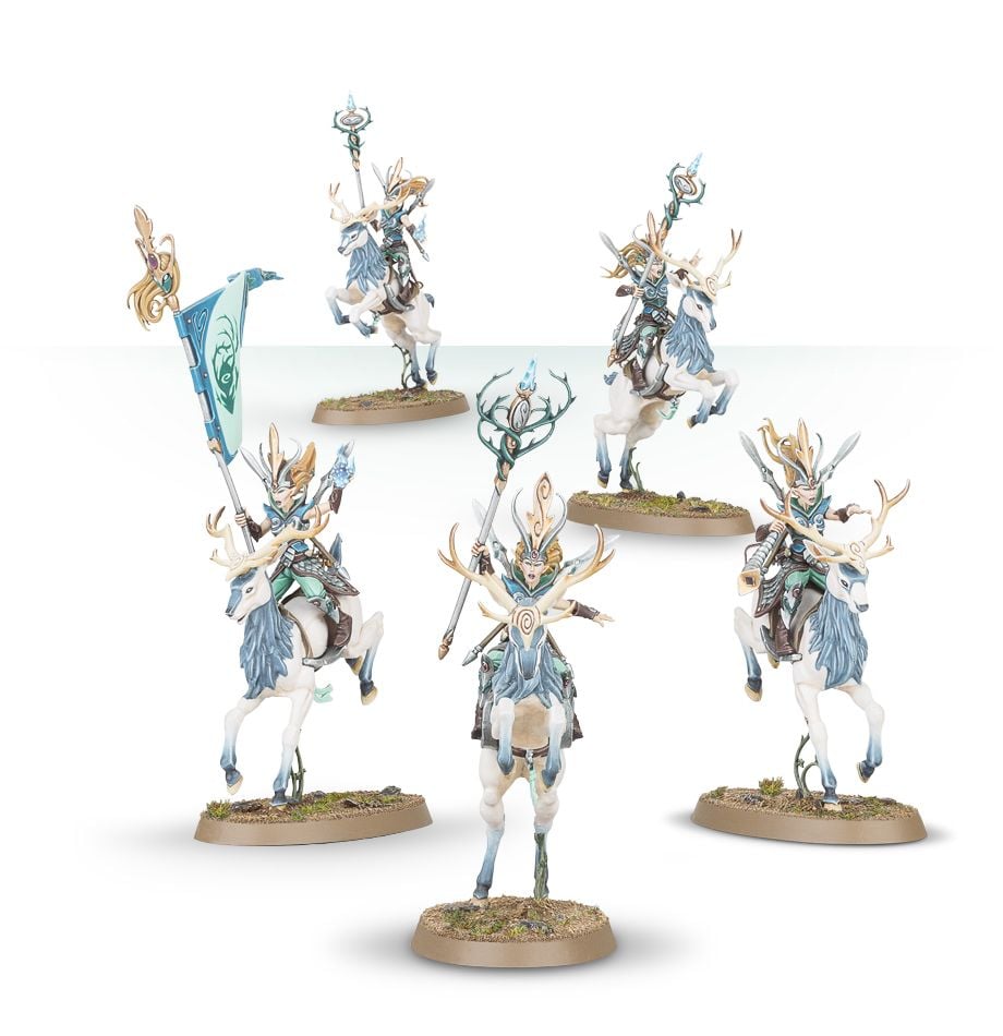 Cities of Sigmar: Sisters of the Thorn / Wild Riders