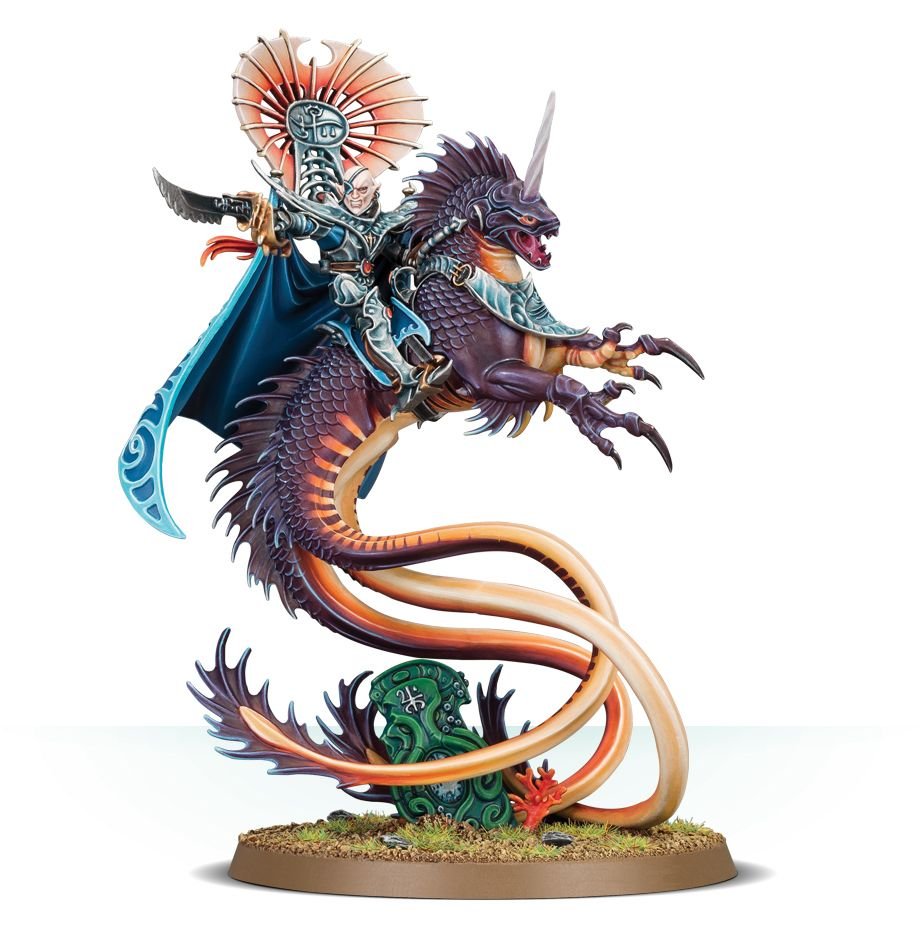 Idoneth Deepkin: Volturnos High King of the Deep