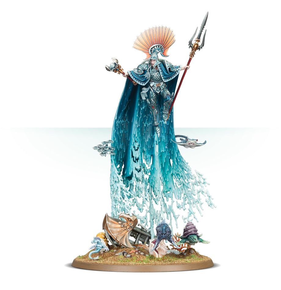 Idoneth Deepkin: Eidolon of Mathlann