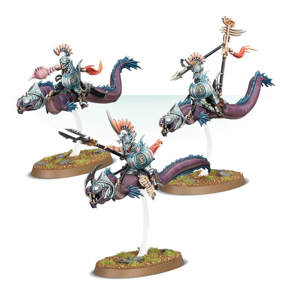 Idoneth Deepkin: Akhelian Guard/ Morrsarr Guard