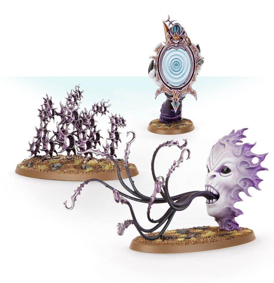 Hedonites of Slaanesh: Endless Spells