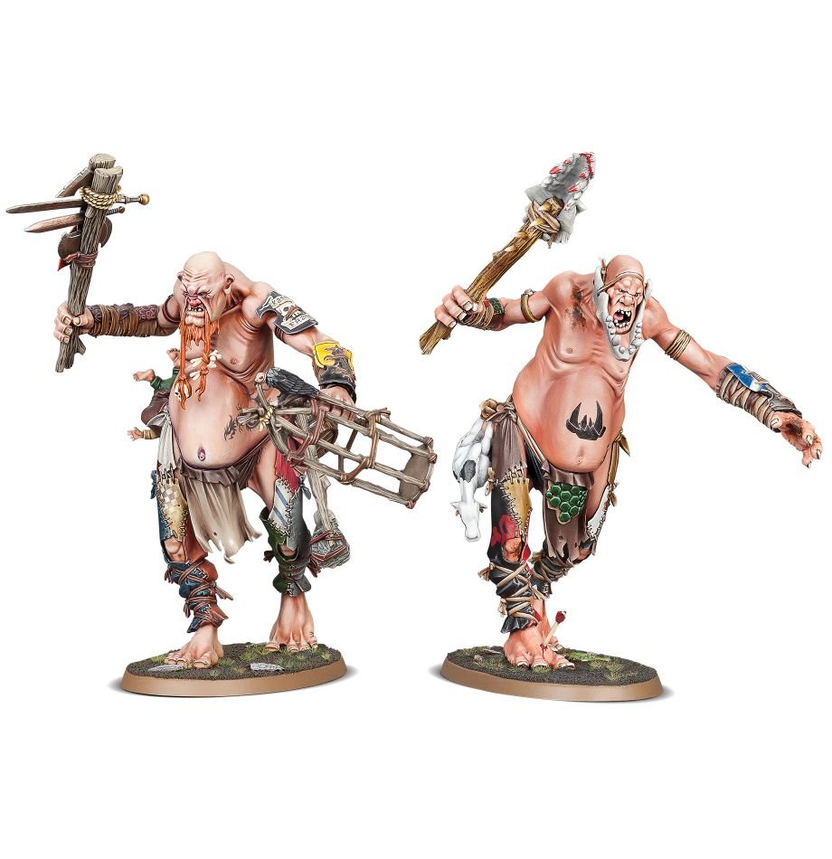 Sons of Behemat: Mancrusher Gargants