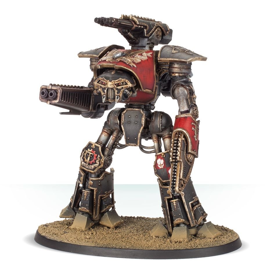 Adeptus Titanicus: Reaver w/Melta Cannon & Chainfist