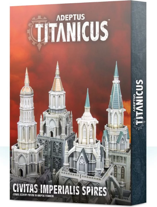 Adeptus Titanicus: Civitas Imperialis Spires