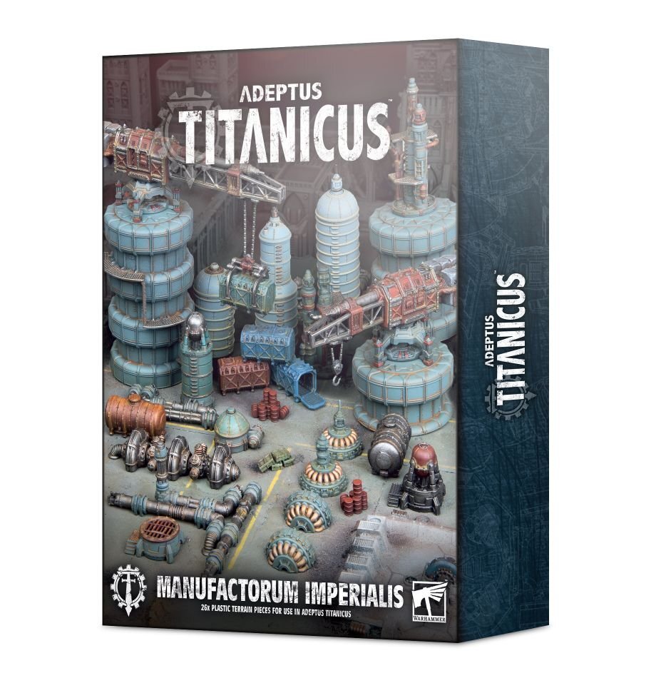 Adeptus Titanicus: Manufactorm Imperialis