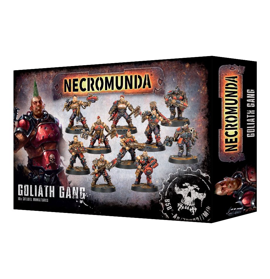 Necromunda: Goliath Gang - 300-10