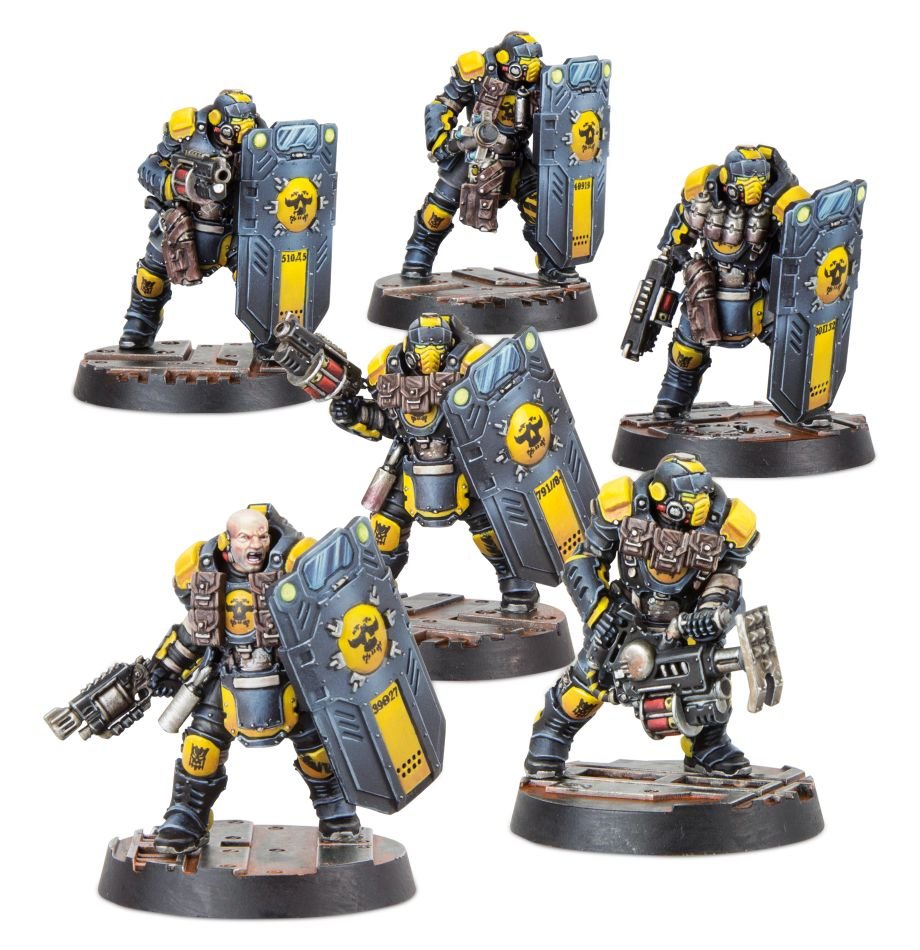 Necromunda: Palanite Subjugator Patrol