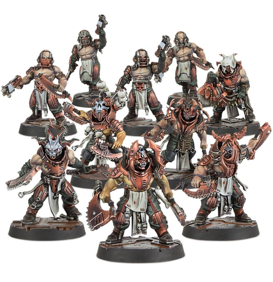 Necromunda: Corpse Grinder Cult Gang