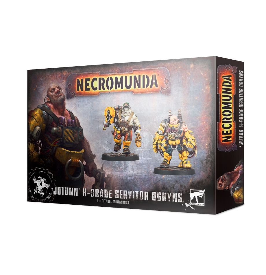 Necromunda: Jotunn H-Grade Servitor Ogryns - 300-64