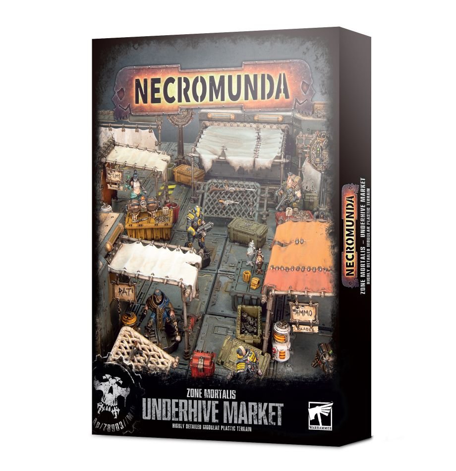 Necromunda: Zone Mortalis - Underhive Market