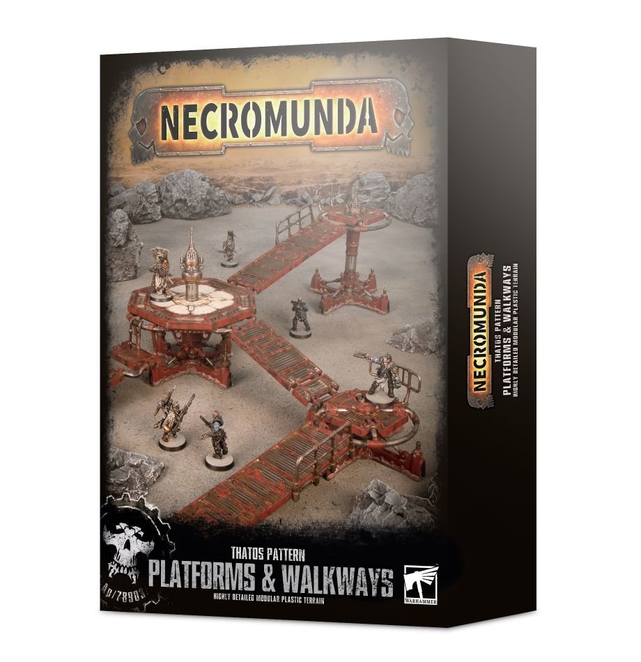 Necromunda: Thatos Pattern - Platforms & Walkways