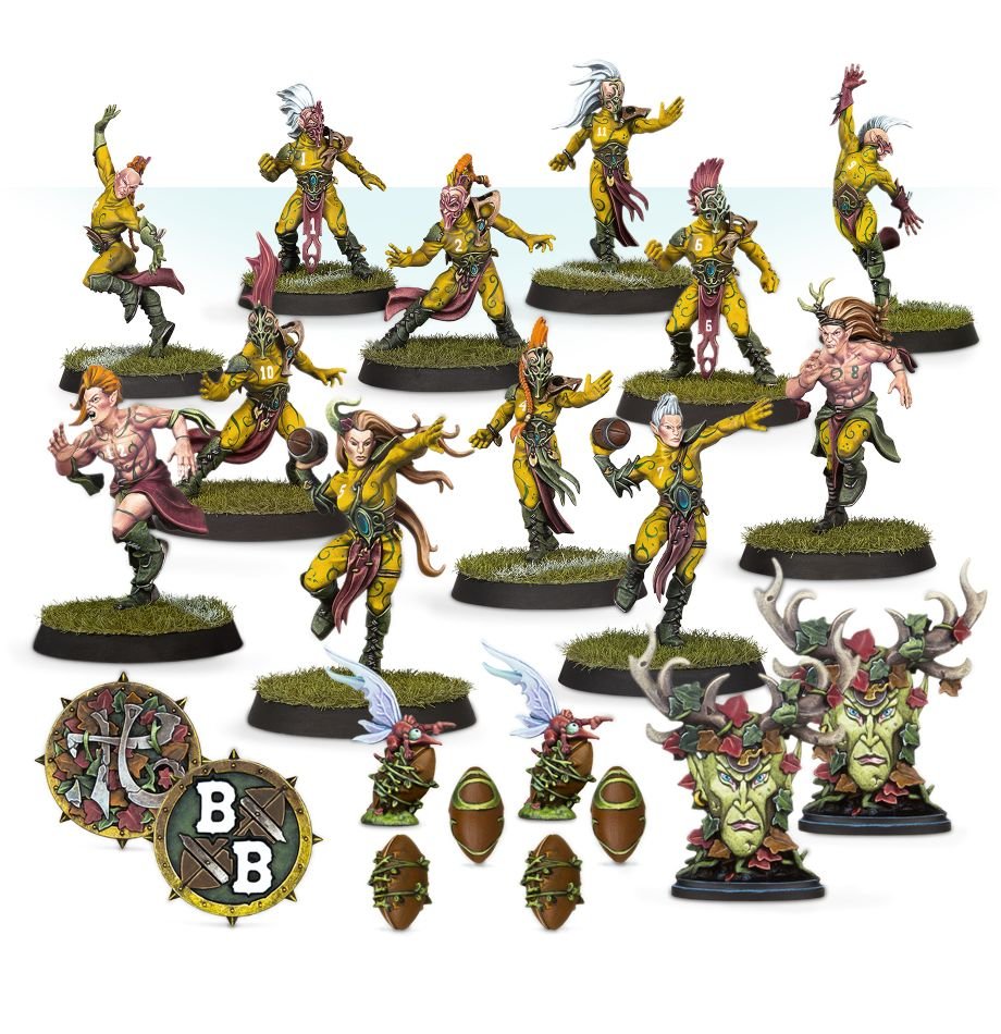 Blood Bowl: Wood Elf Team - Athelorn Avengers