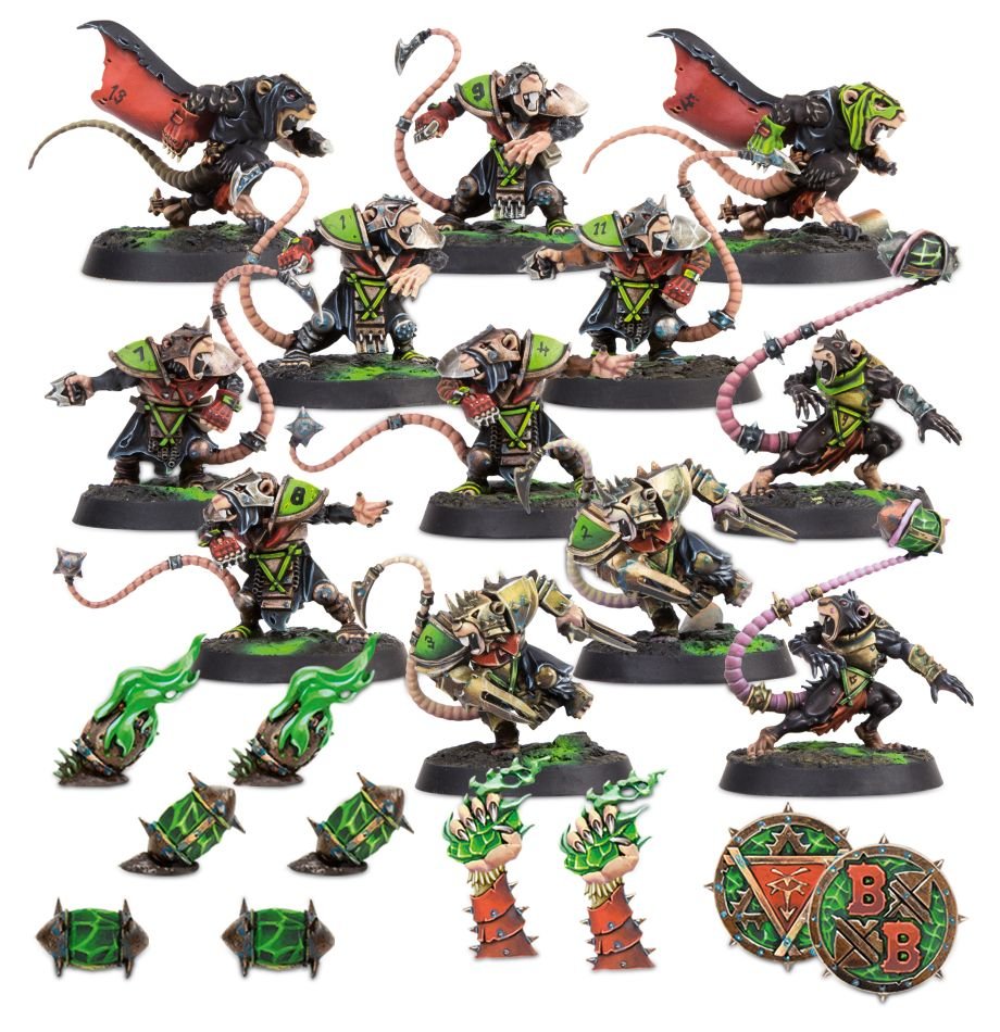 Blood Bowl: Skaven Team - The Skavenblight Scramblers