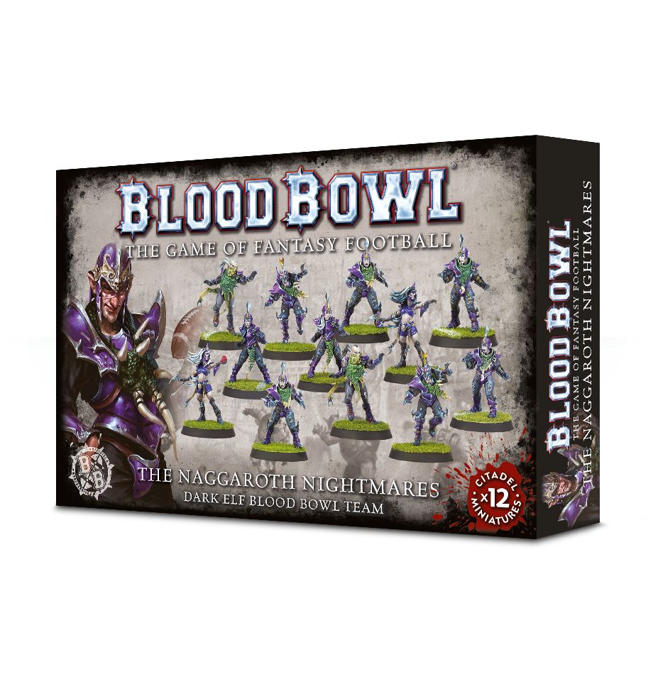 Blood Bowl: Dark Elf Team - Naggaroth Nightmares - 200-54