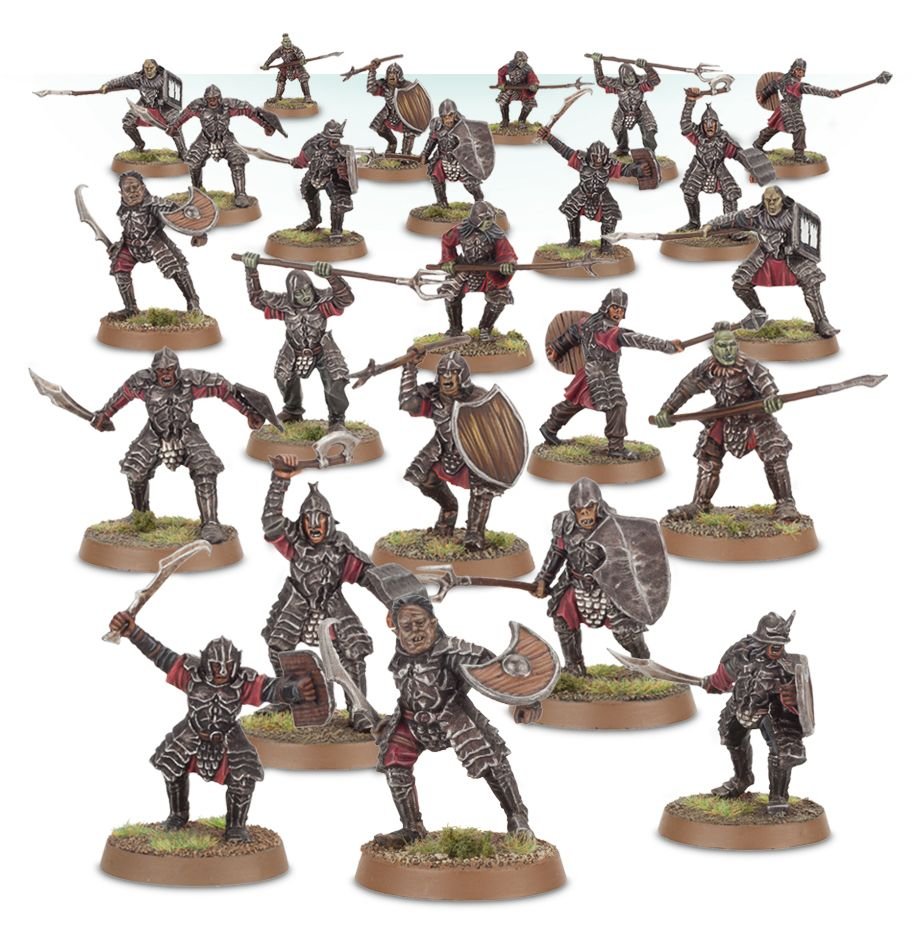 LOTR: Morranon Orcs 2018