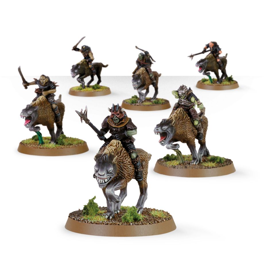 LOTR: Warg Riders 2018