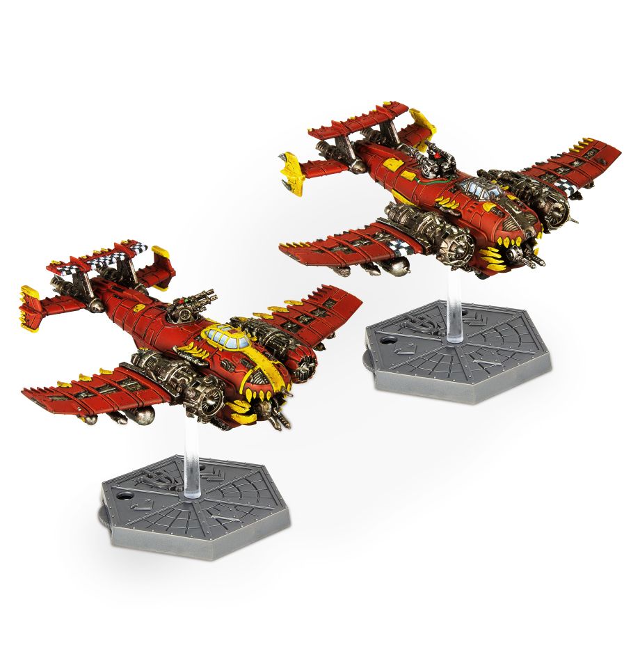 Aeronautica Imperialis: Ork Air Waaagh! 'Eavy Bommers