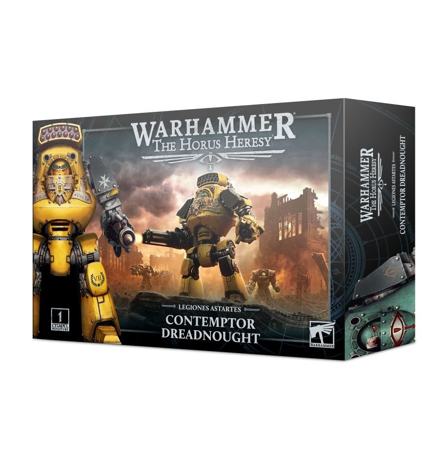 The Horus Heresy: Legiones Astartes: Contemptor Dreadnought