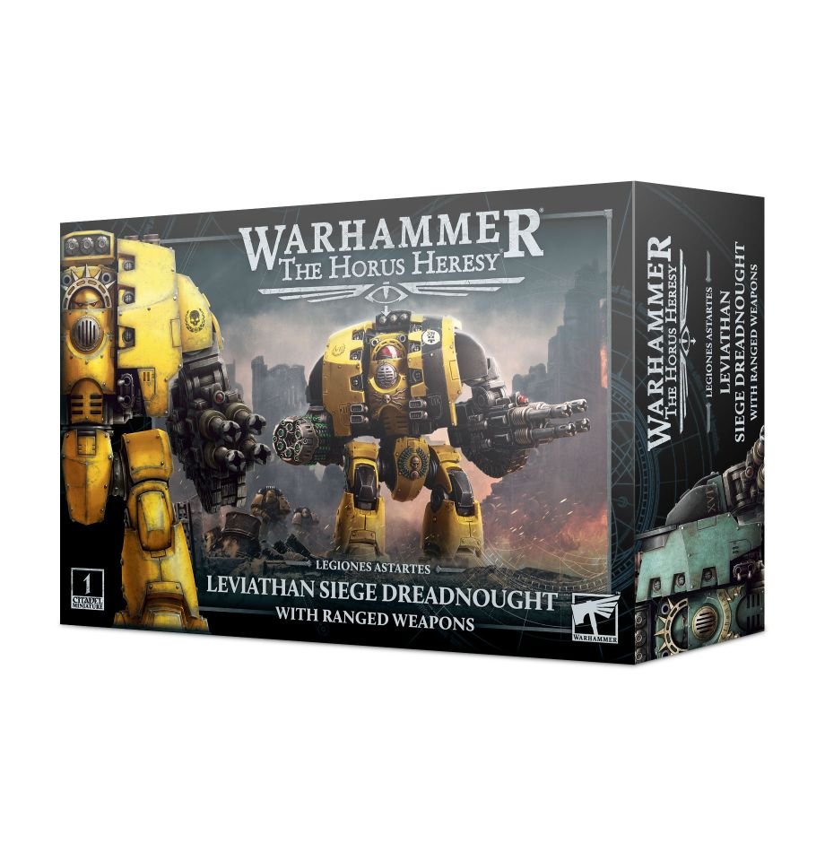 The Horus Heresy: Legiones Astartes: Leviathan Siege Dreadnought with Ranged Weapons