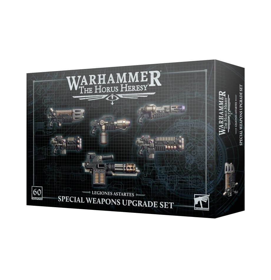 The Horus Heresy: Special Weapons Upgrade Set