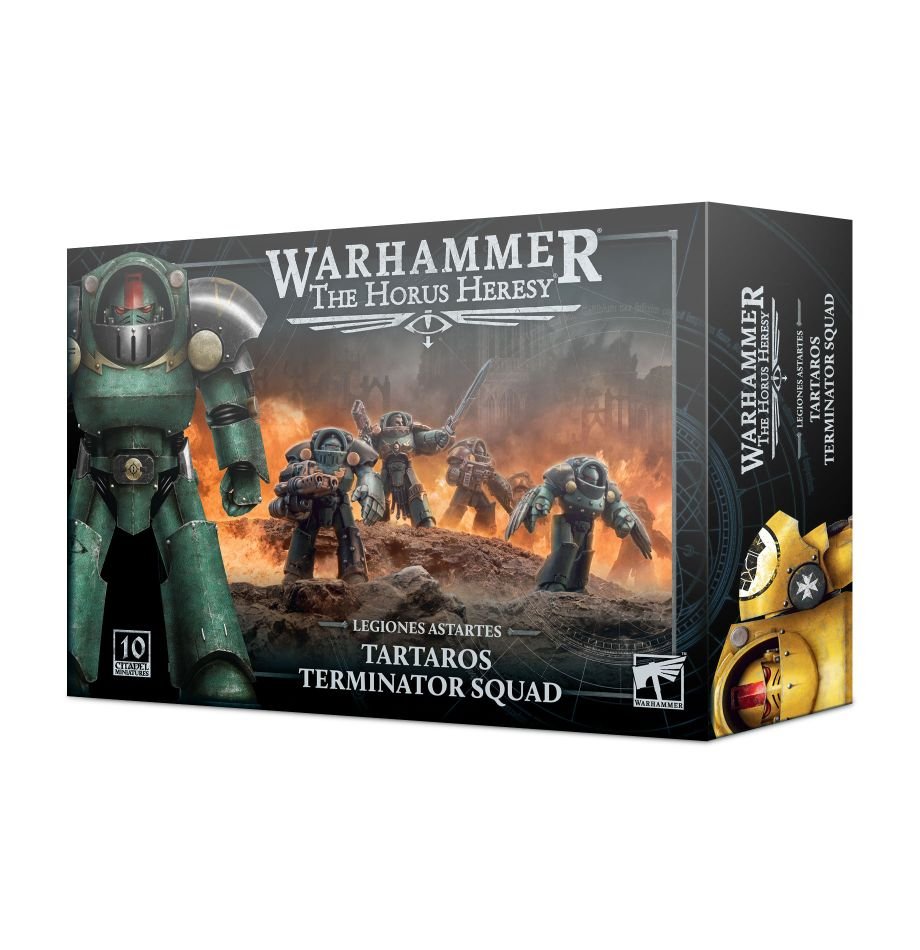 The Horus Heresy: Legiones Astartes: Terminator Tartaros Squad