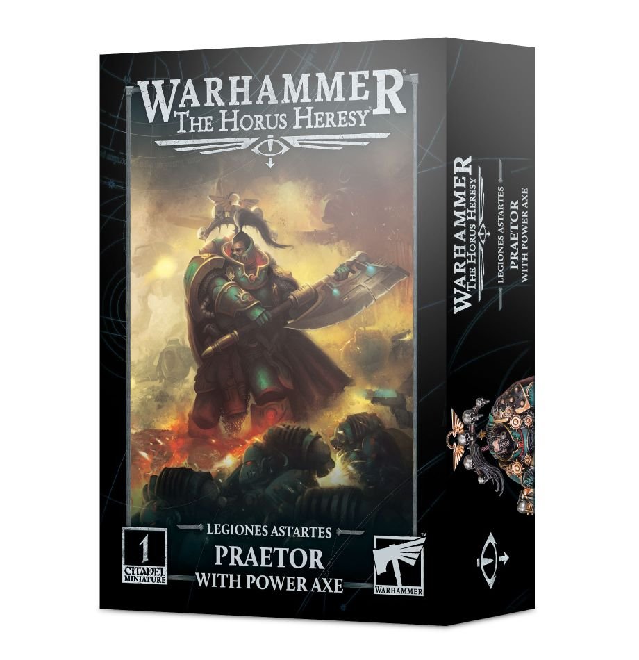 The Horus Heresy: Legion Astartes Praetor with Power Axe